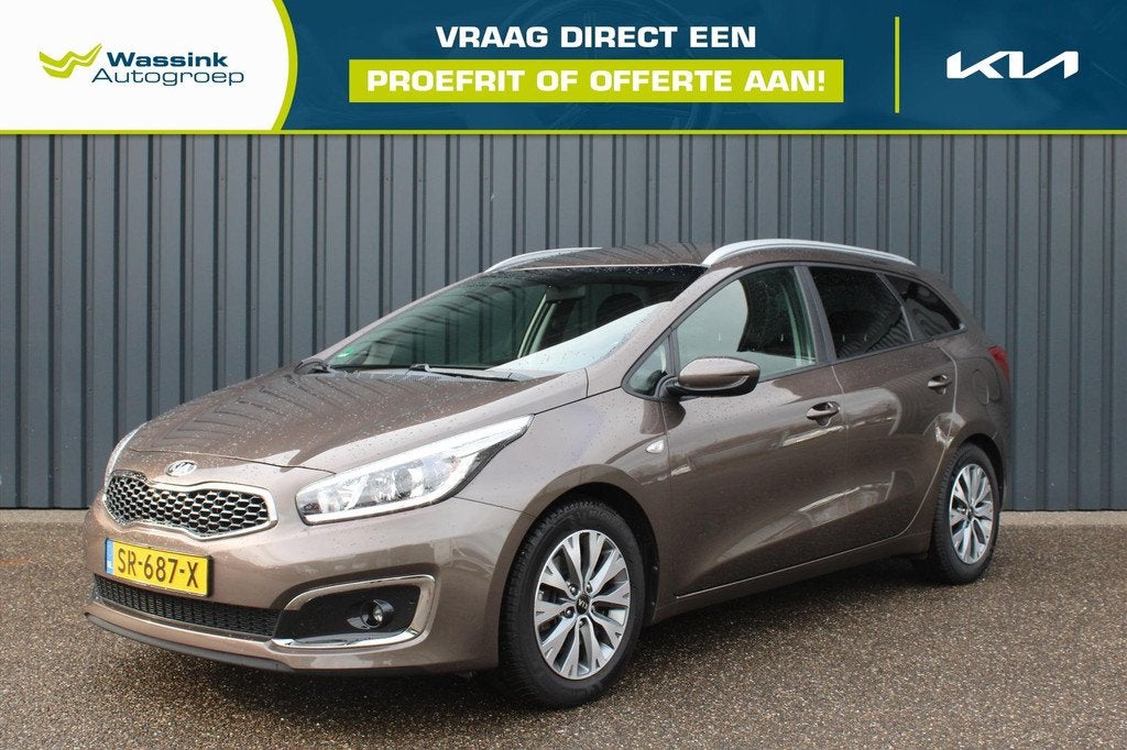 Kia cee'd Cee D 120PK Design Edition | Camera | Carplay | Cr, Auto's, Voorwielaandrijving, Stof, Gebruikt, Bruin