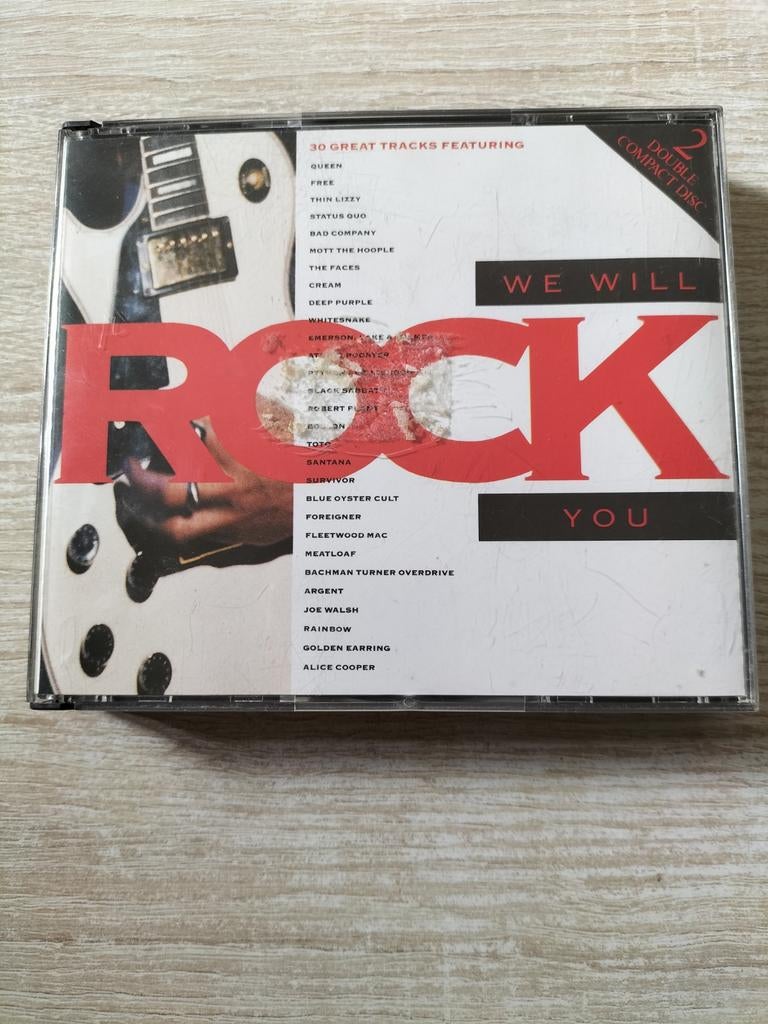 We will Rock you 2 cd box, Ophalen of Verzenden, Rock en Metal