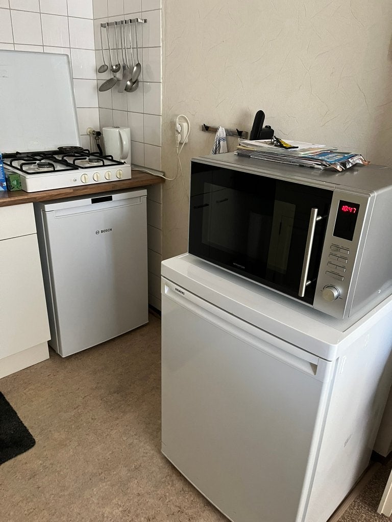 Vriezer, Witgoed en Apparatuur, Vriezers en Diepvrieskisten, Gebruikt, Minder dan 60 cm, Vrijstaand, Ophalen