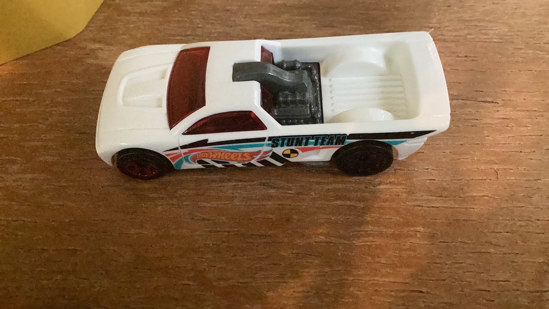 Hotwheels stunt team 2003, Hobby en Vrije tijd, Ophalen of Verzenden, Zo goed als nieuw, Auto, Overige merken