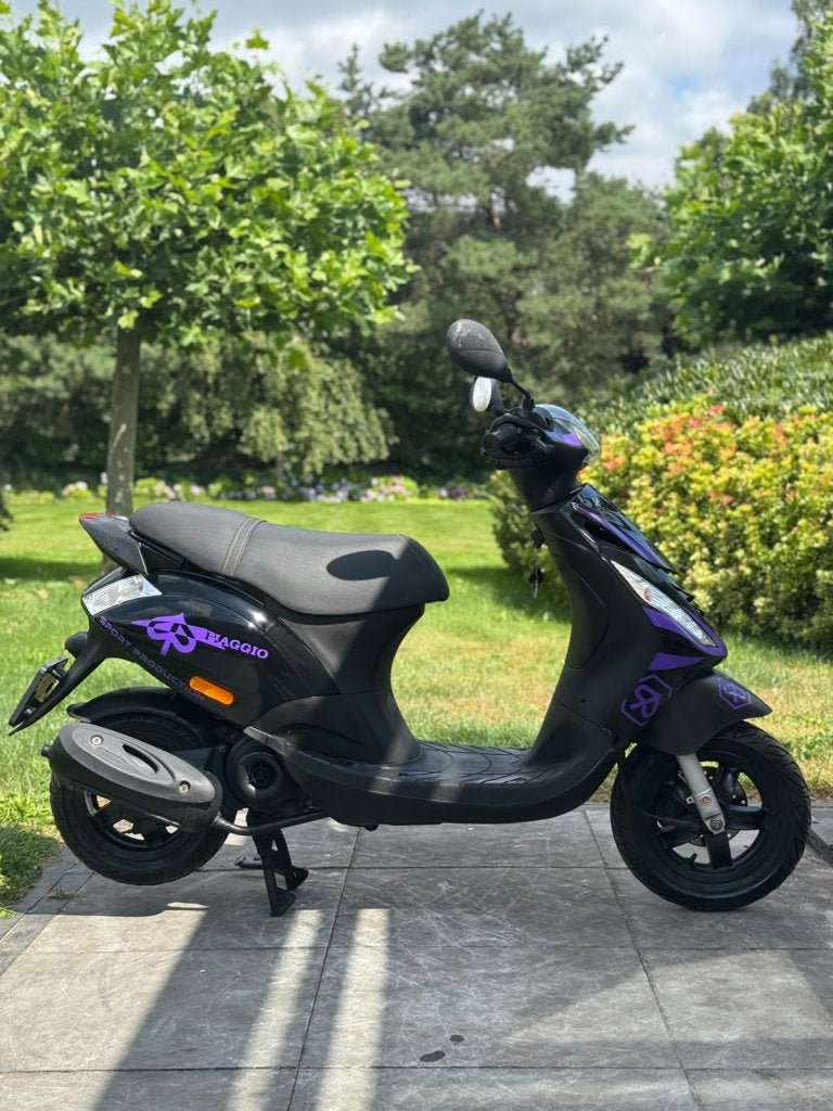 ⭐️Piaggio zip 4t carburateur brom 2018 nette staat⭐️, Fietsen en Brommers, Niet ingevuld, Niet ingevuld, Niet ingevuld