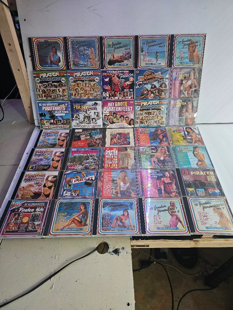 cd,s, Ophalen, Gebruikt