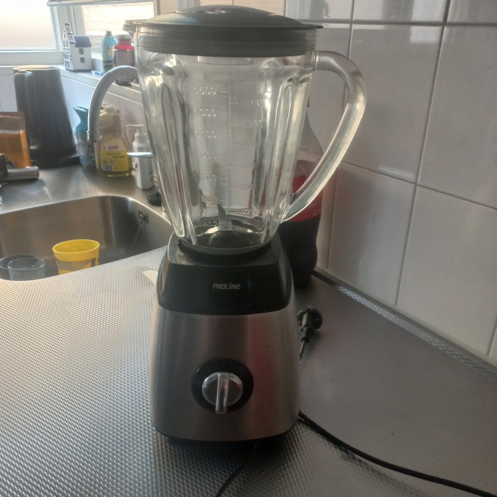 Proline Blender met glazen kan, Ophalen of Verzenden