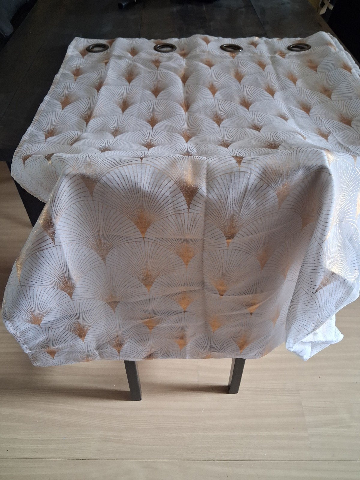 4 Gordijnen, Huis en Inrichting, Zo goed als nieuw, 130 cm, Gordijn, 250 cm