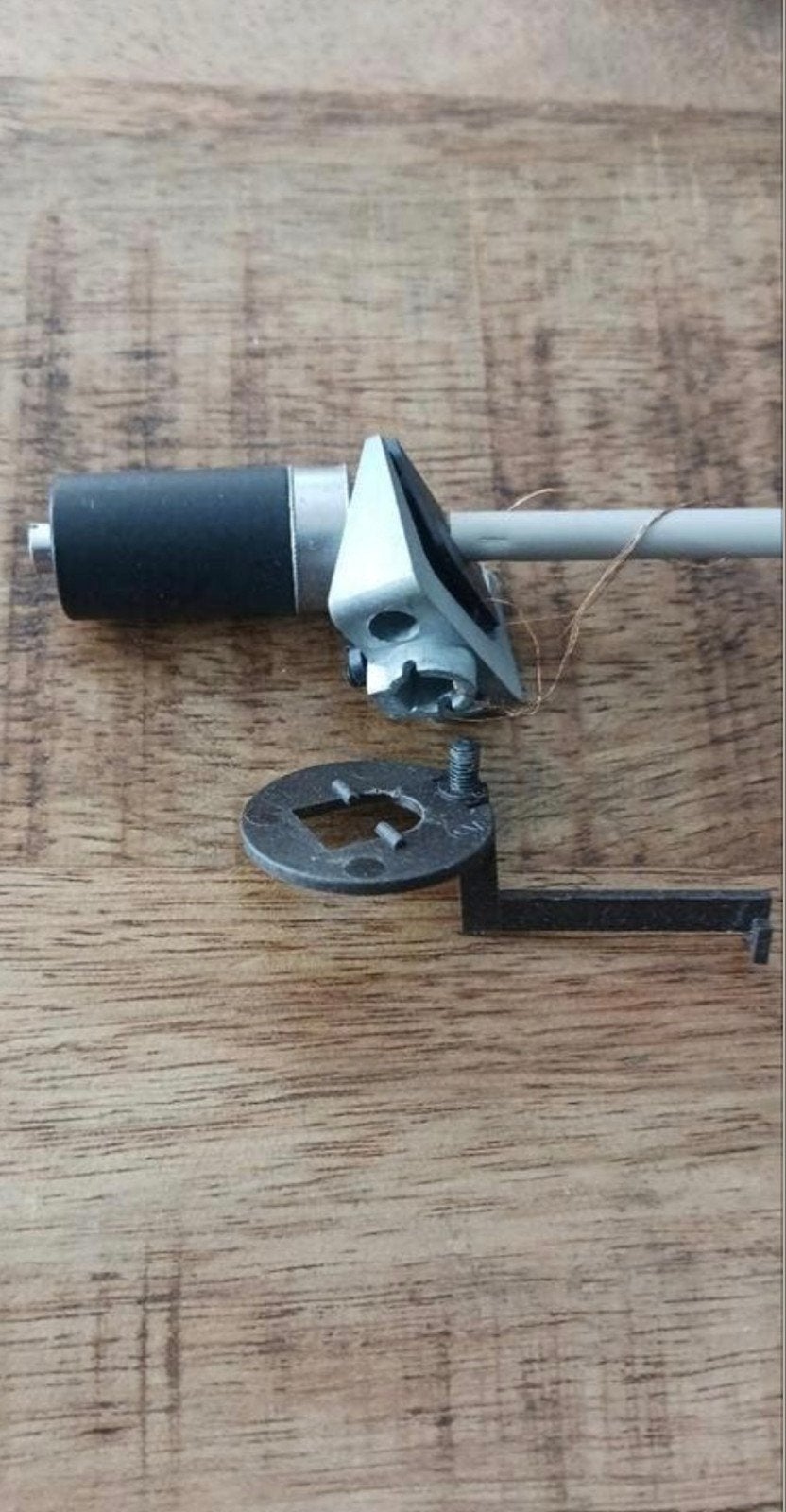 Philips platenspeler arm - Gebruikt, Audio, Tv en Foto, Ophalen of Verzenden, Gebruikt, Platenspeler-onderdeel, Philips