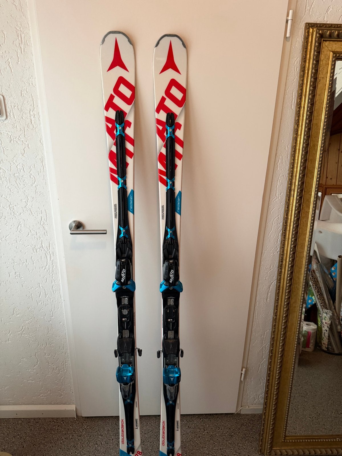 Atomic Redster gs doubledeck 178 cm nieuw, 160 tot 180 cm, Gebruikt, Ophalen of Verzenden, Carve