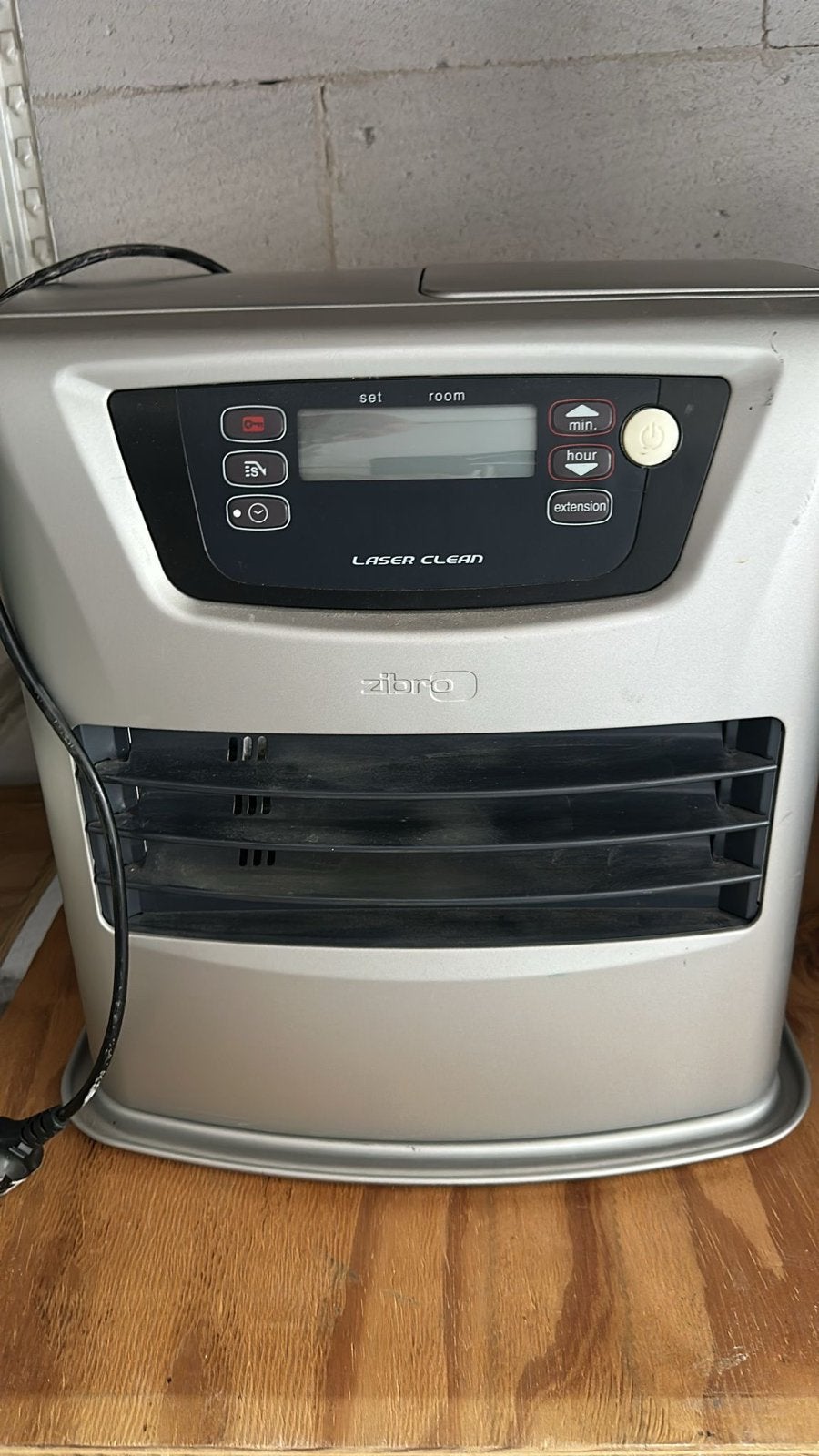Zibro Laser Clean Kachel SRE 237 E - Zo goed als nieuw, Ophalen, 30 tot 80 cm, Kachel, Minder dan 60 cm