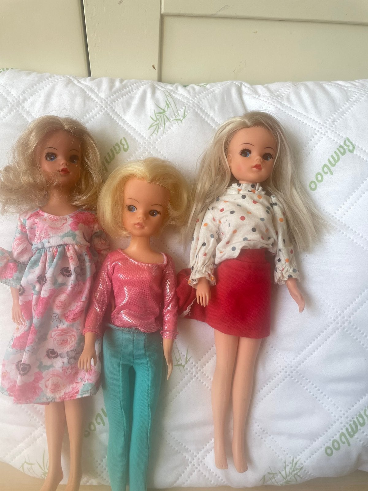 Vintage Sindy pedigree 3 stuks, Ophalen of Verzenden, Zo goed als nieuw, Pop