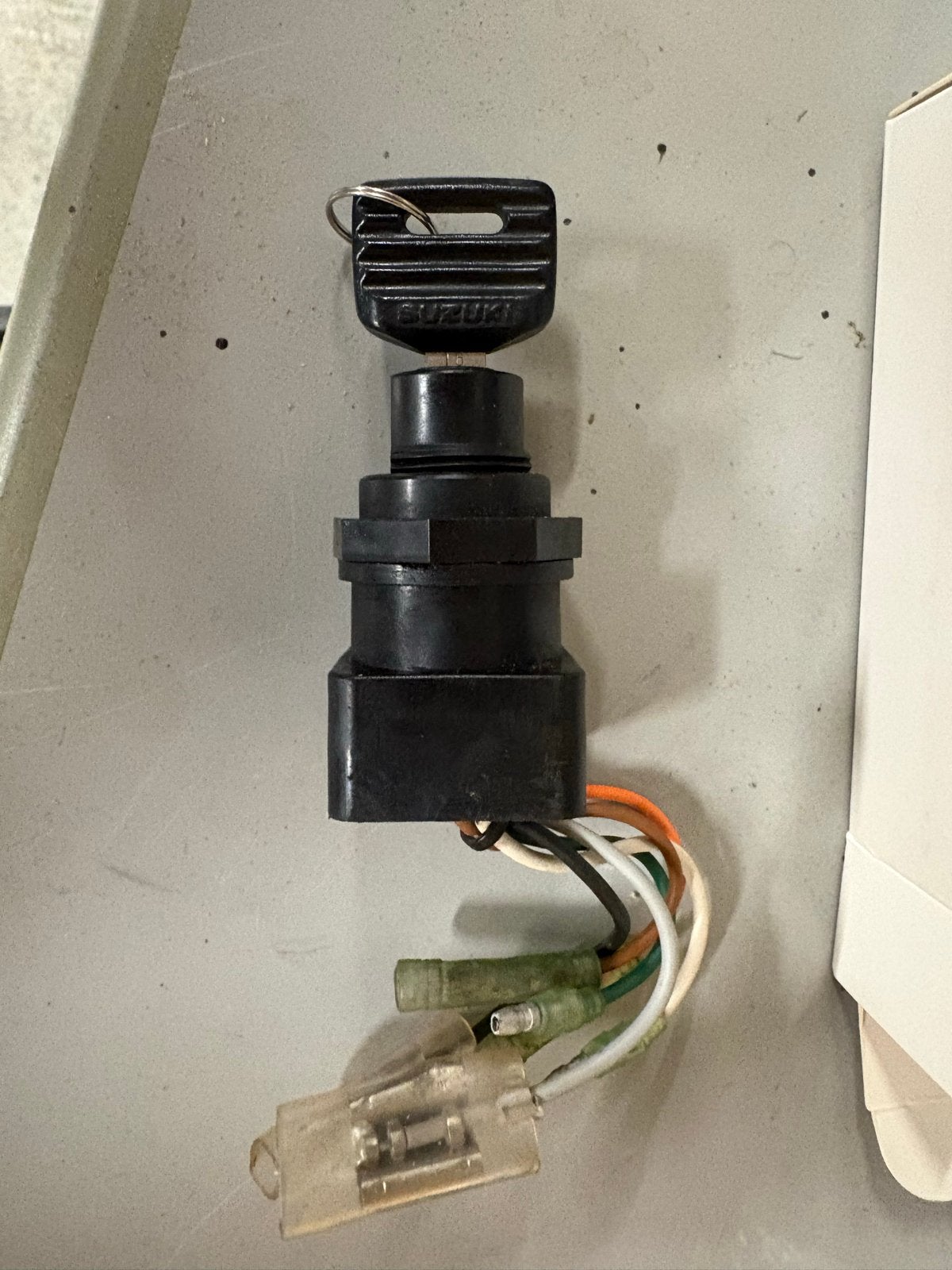 Contactslot Suzuki Buitenboordmotor 37110-99E00, Ophalen of Verzenden, Nieuw, Motor en Techniek