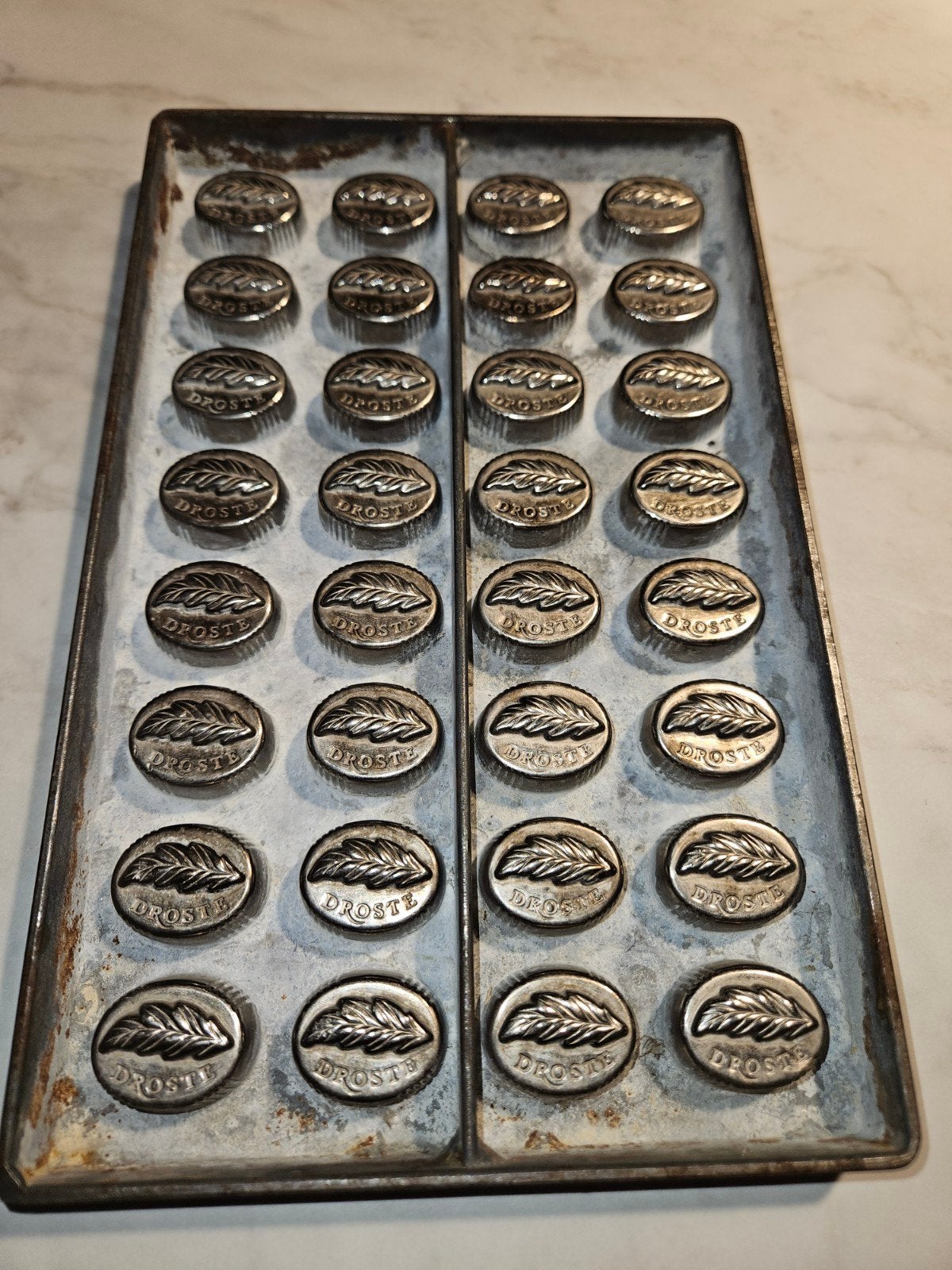 Droste chocolade mal, Ophalen of Verzenden, Gebruikt, Overige typen
