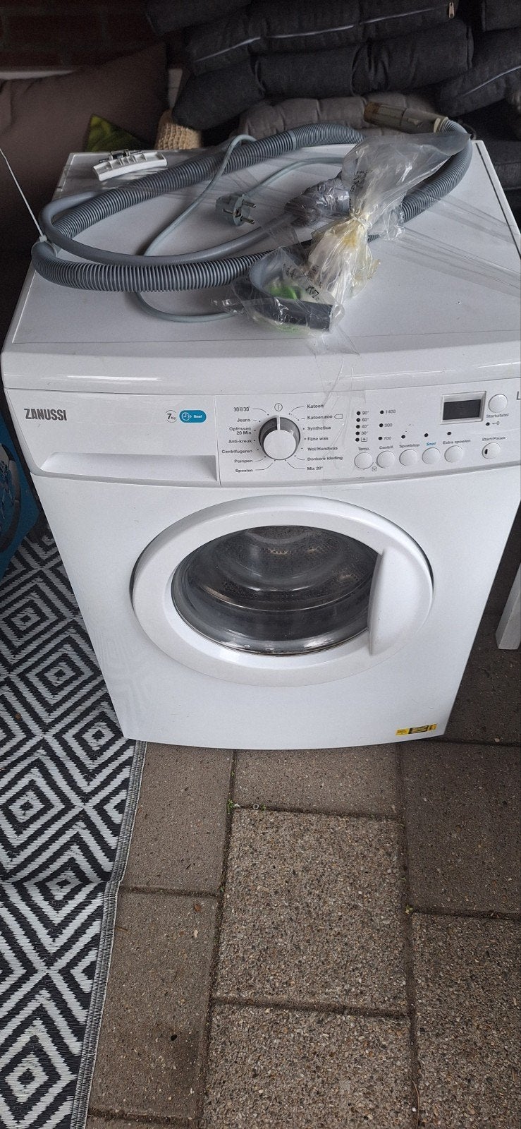 zanussi, Ophalen, 1200 tot 1600 toeren
