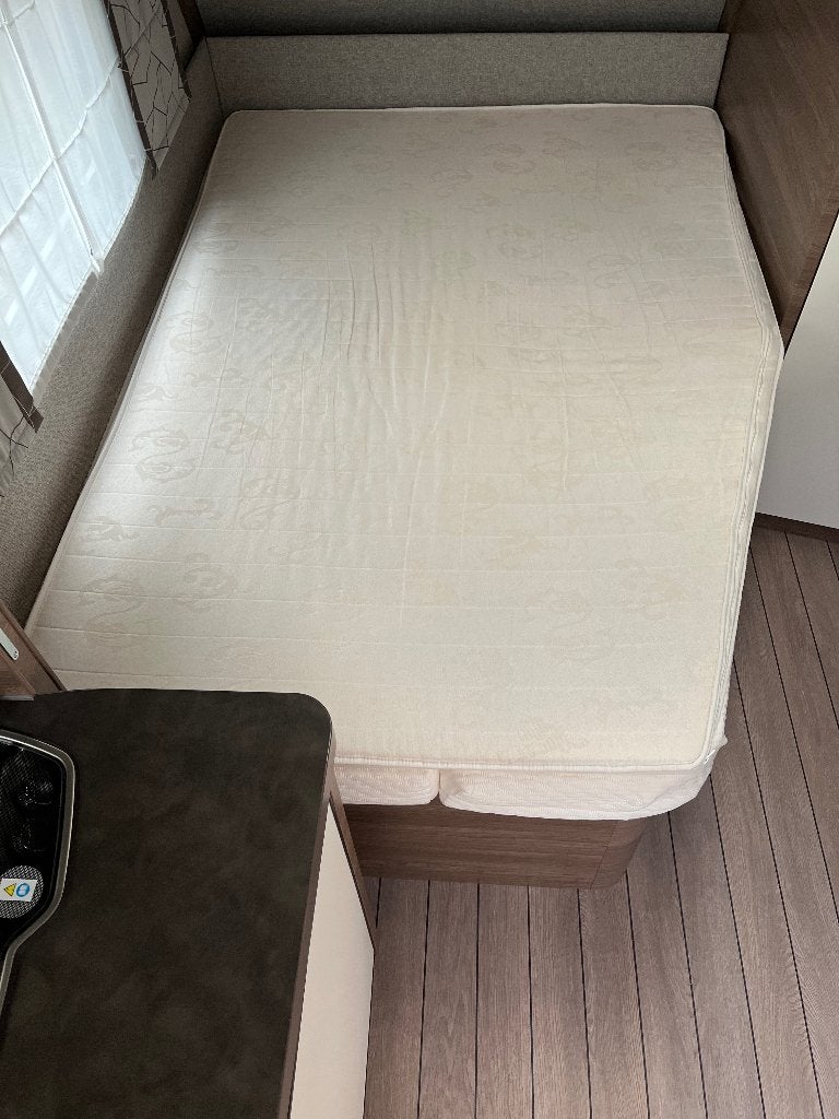 Topper (oplegmatras) Frans bed - traagschuim, Ophalen of Verzenden, Zo goed als nieuw