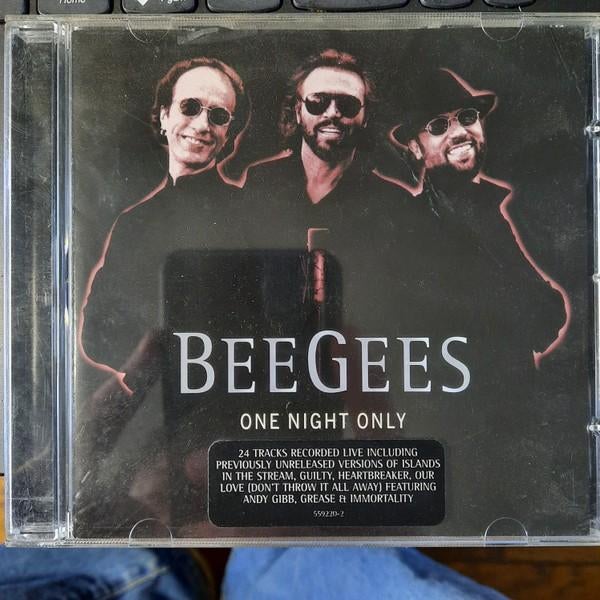 Bee gees – one night only HDCD 559 220-2 HIGH DEFINITION, Verzenden, Zo goed als nieuw