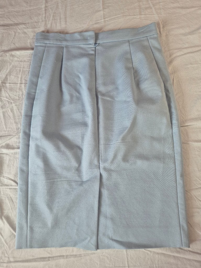 Vanilia rok blauw, Maat 38/40 (M), Blauw, Vanilia, Ophalen of Verzenden