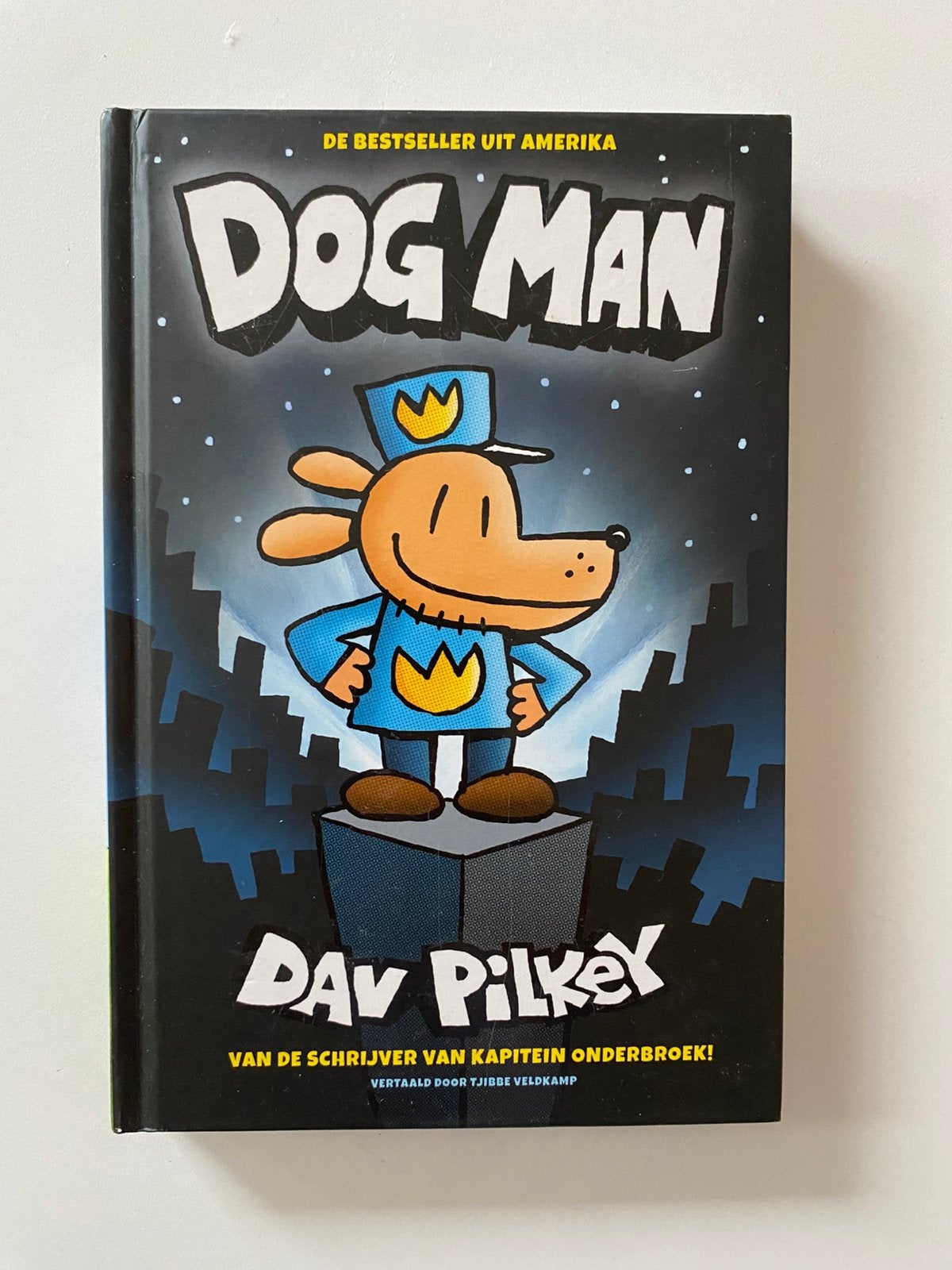 Dog Man, Dav Pilkey, Boeken, Ophalen of Verzenden, Zo goed als nieuw, Cartoons