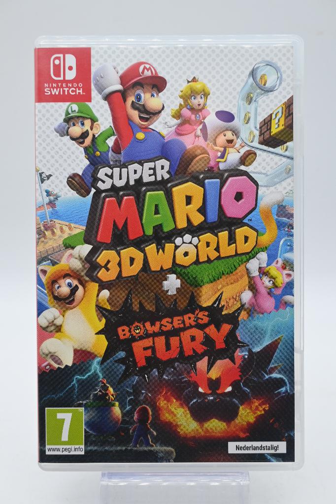 NINTENDO SWITCH SUPER MARIO 3D WORLD + BOWSERS FURY