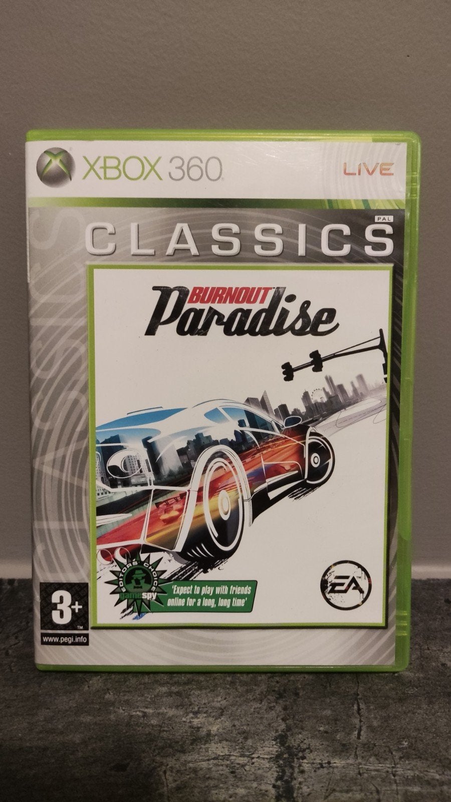 Burnout Paradise Classics Xbox 360 - Getest en Werkend, Online, Gebruikt, 1 speler, Racen en Vliegen