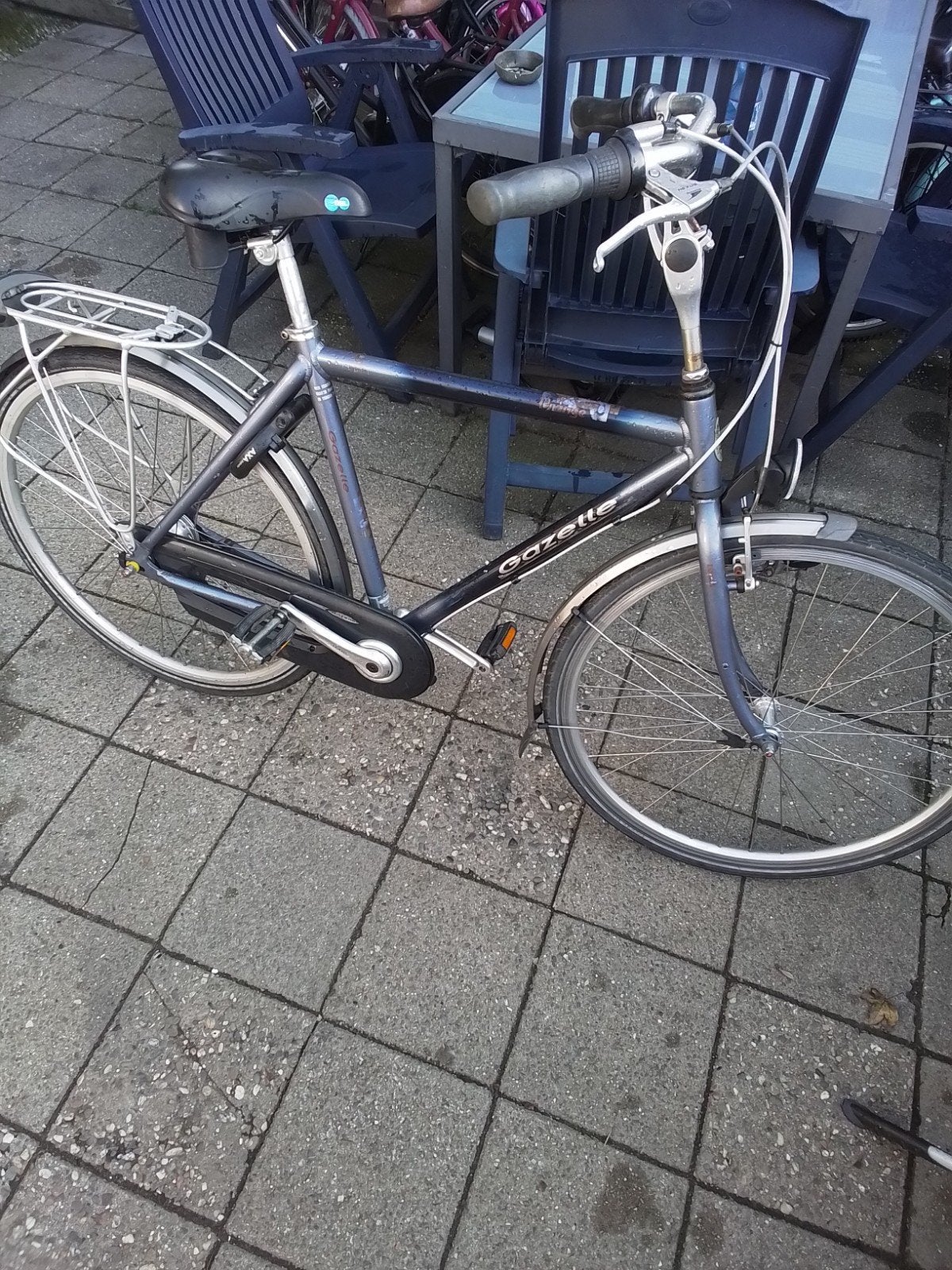 gazelle opknapper, Ophalen, Gebruikt, Gazelle, Versnellingen