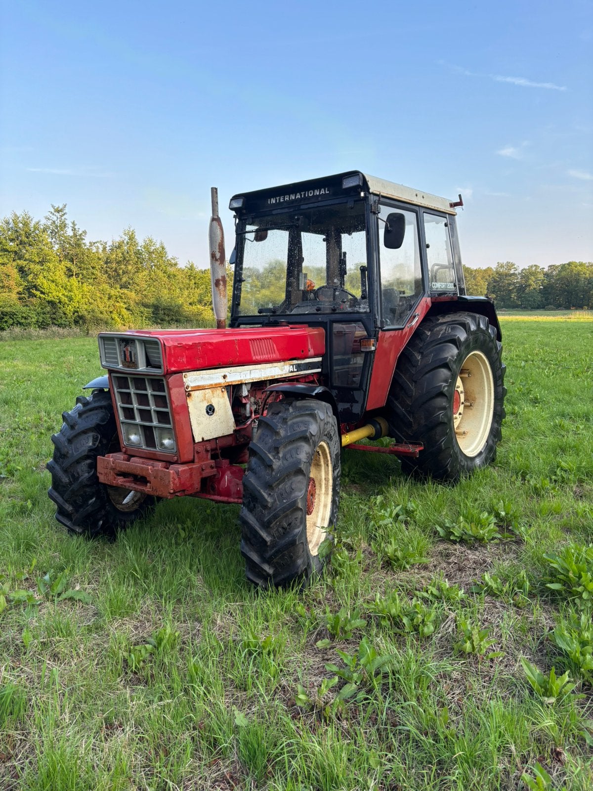 International 844 S 4wd, Ophalen, Gebruikt, Tot 80 Pk, Case IH