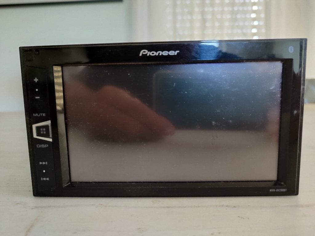 Pioneer MVH-AV290BT Car Media, Ophalen, Gebruikt