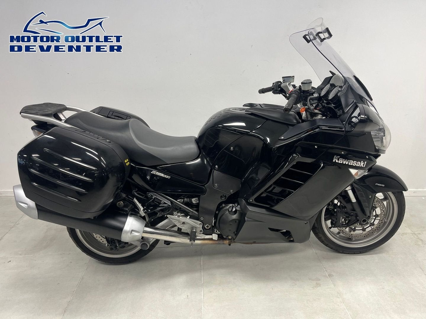 Mooie toerbuffel KAWASAKI GTR 1400 ABS GTR1400 (bj 2008)4, Motoren, Motoren | Kawasaki, 4 cilinders, Motorrijbewijs A, Bedrijf