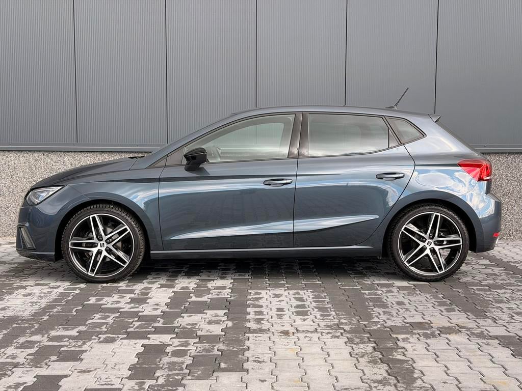 SEAT Ibiza 1.0 EcoTSI FR Plus DSG 18'' LED Beats Virtual Nav, Auto's, Stof, Gebruikt, Ibiza, Bedrijf
