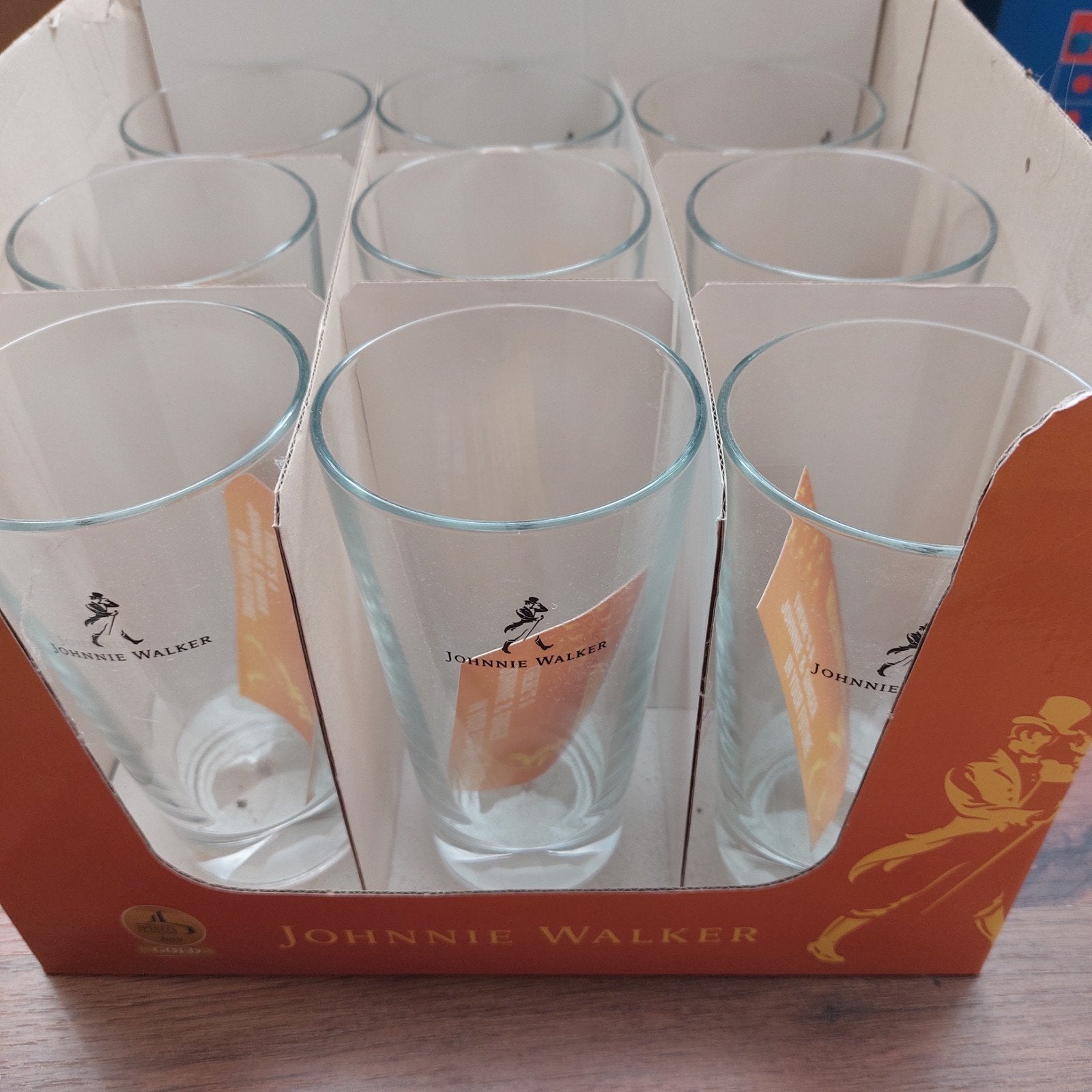 Johnnie Walker glazen wiskey glazen groot, Ophalen, Overige typen