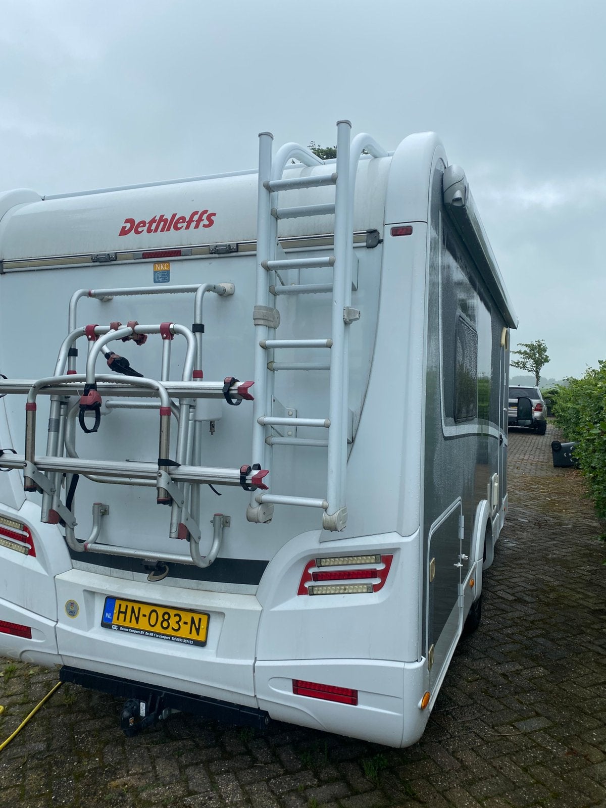 Super complete Dethleffs Magic Black Edition camper, Caravans en Kamperen, Chemisch toilet, Afzuigkap, Ringverwarming, Startonderbreker