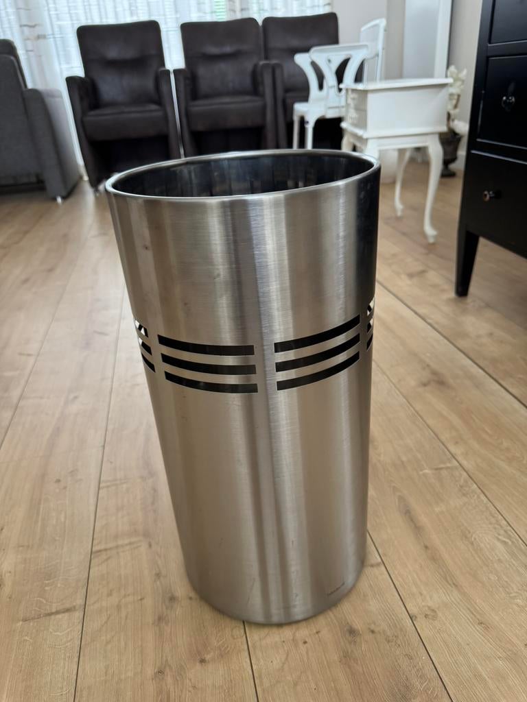 Paraplubak, Ophalen of Verzenden, Gebruikt, Rvs, Minder dan 50 cm