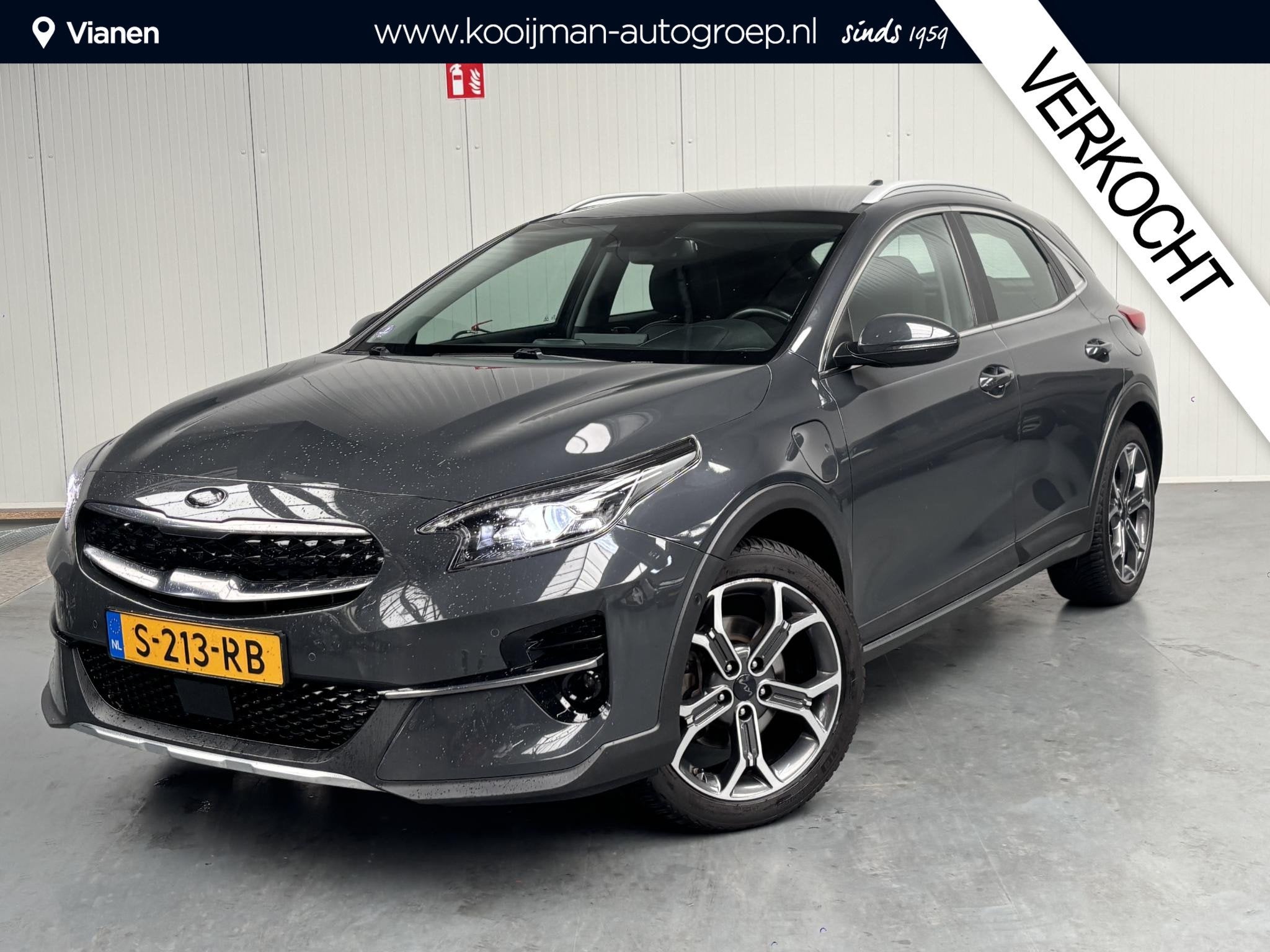 Kia XCeed 1.6 GDi PHEV DynamicPlusLine, Auto's, Kia, Bedrijf, Te koop, XCeed, ABS, Achteruitrijcamera, Adaptive Cruise Control