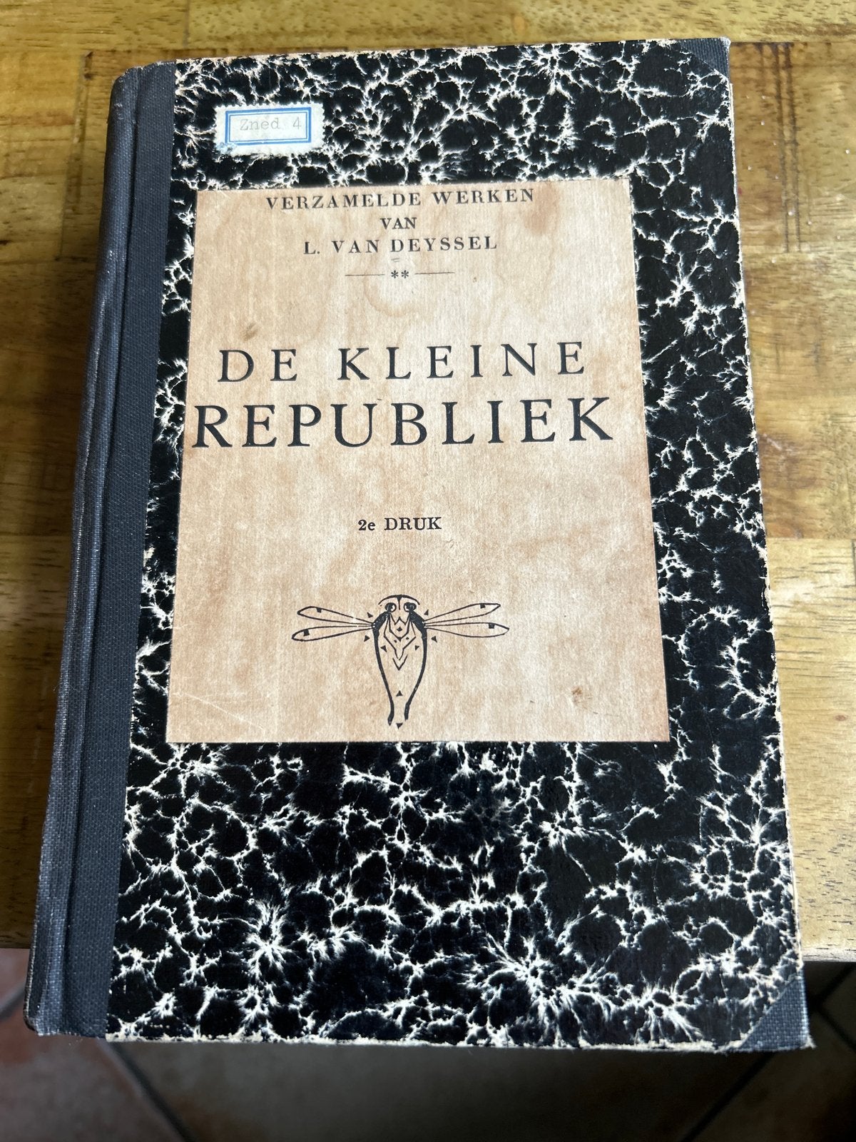 De Kleine Republiek - Verzameld Werk L. van Deyssel, Ophalen of Verzenden, Gelezen, Nederland
