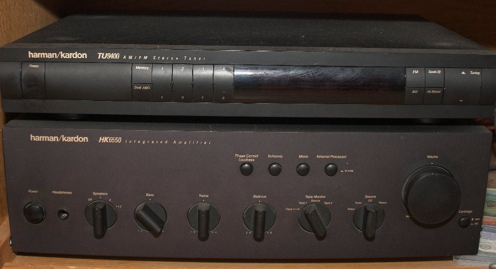 te koop Stereo set, Gebruikt, Losse componenten, Cd-speler, Ophalen