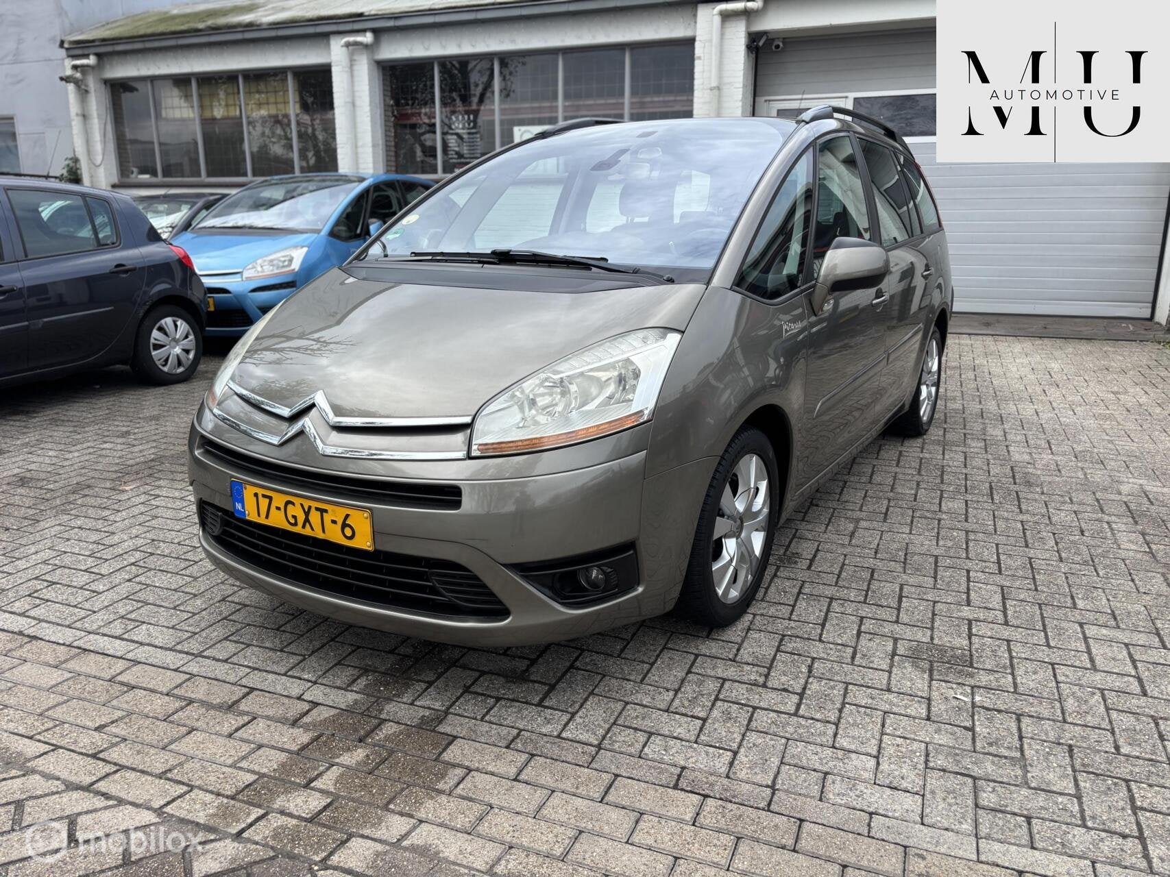Citroen C4 Grand Picasso 2.0-16V Business EB6V 7p., Auto's, Gebruikt, 4 cilinders, 7 stoelen, C4 (Grand) Picasso