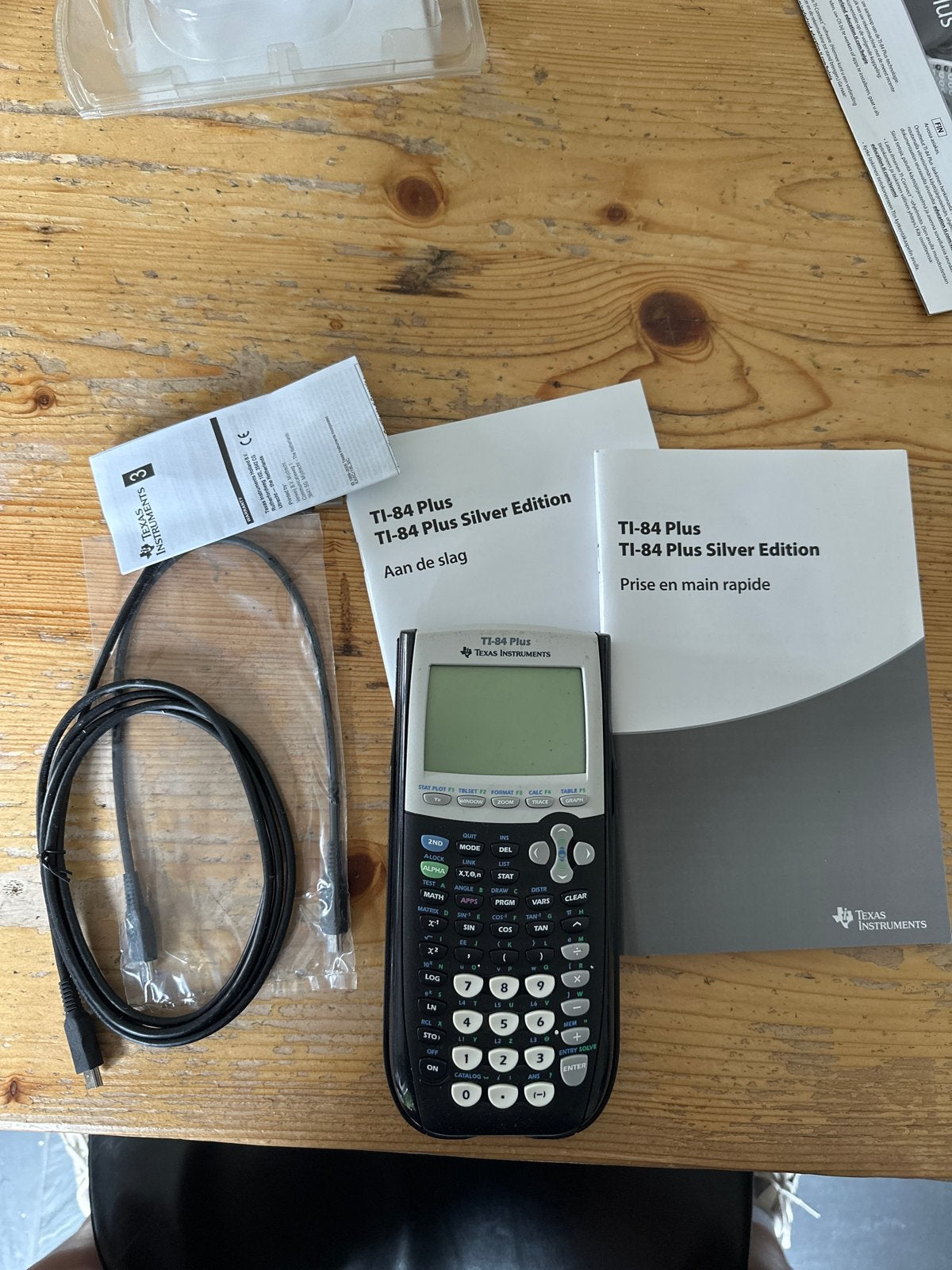 TI-84 Plus rekenmachine, Diversen, Ophalen of Verzenden