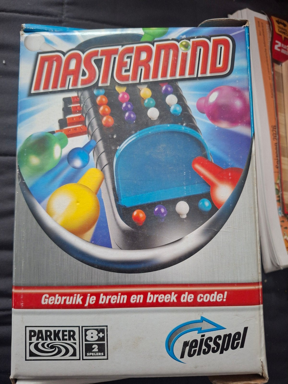 Mastermind - Nieuw en ongebruikt gezelschapsspel, Een of twee spelers, Ophalen of Verzenden, Nieuw, Parker