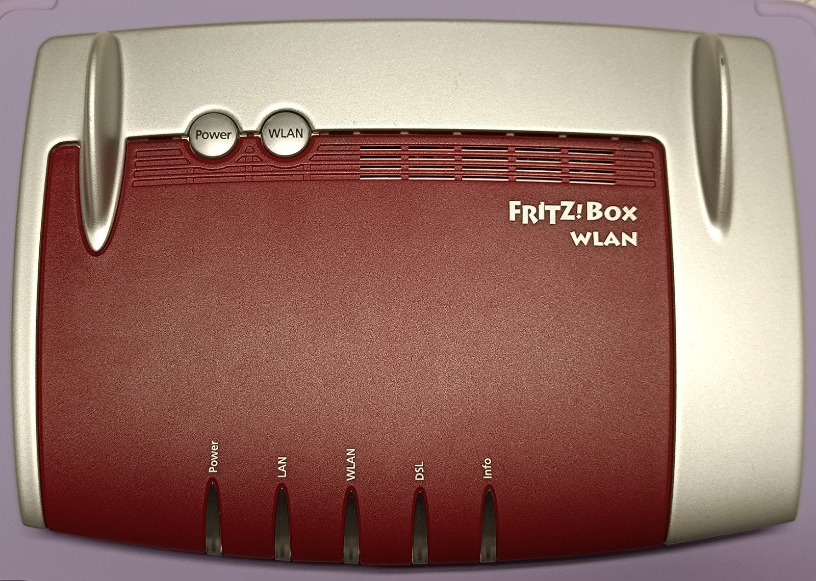 Fritz box router, open wrt firmware installed, Computers en Software, Routers en Modems, Ophalen of Verzenden