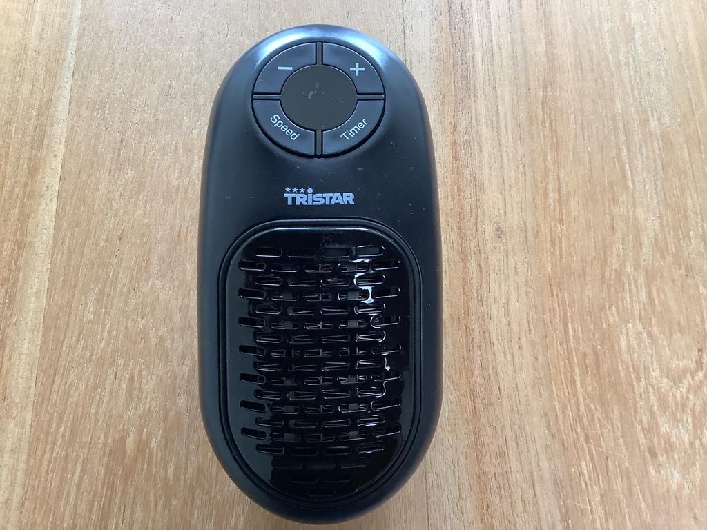 Tristar caravan/ camper kacheltje 400 W., Caravans en Kamperen, Ophalen of Verzenden, Zo goed als nieuw