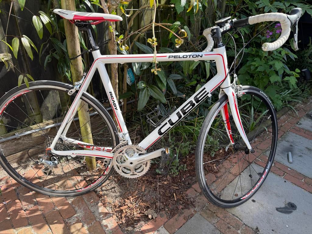 Cube racefiets - Peloton, 28 inch, Gebruikt, Heren, Aluminium