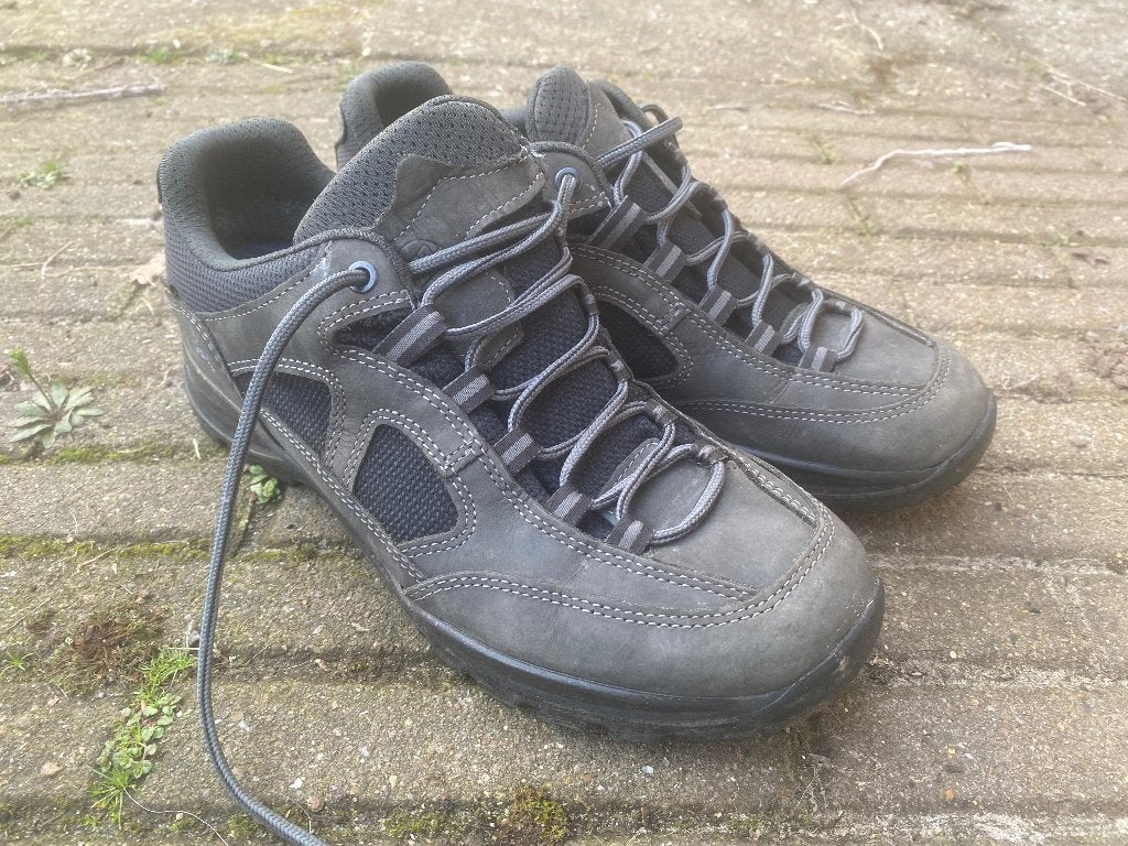 Z.G.A.N. Hanwag met ondersteunende zooltjes, Sport en Fitness, Bergsport en Wandelen, Ophalen of Verzenden, Zo goed als nieuw