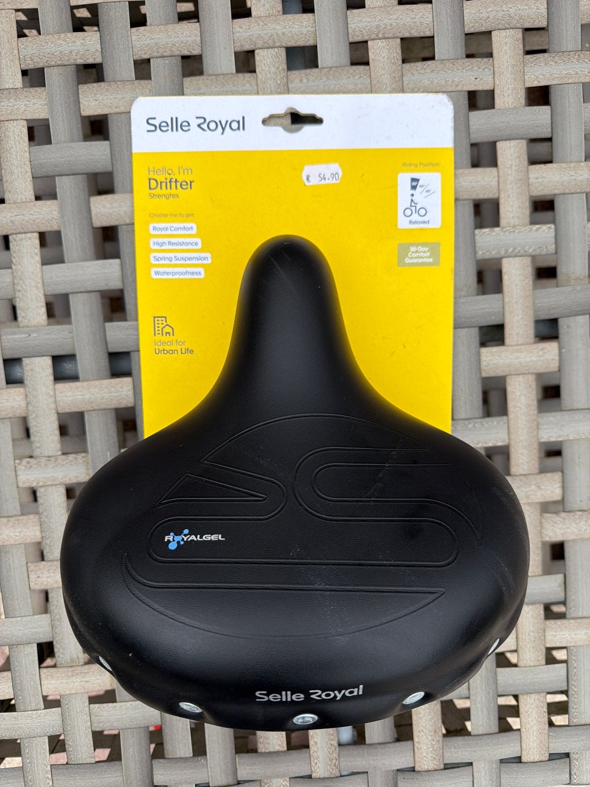 Nieuw Selle Royal Drifter Strengtex fietszadel, Ophalen of Verzenden, Nieuw