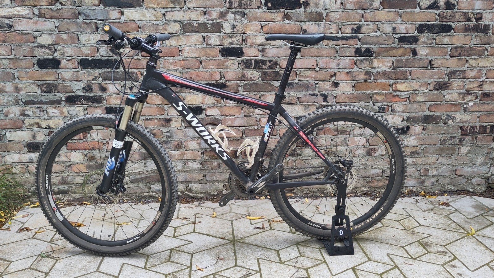 S-Works 26 inch mountainbike - Lichtgewicht aluminium, Gebruikt, Hardtail, Schijfrem, 53 tot 57 cm