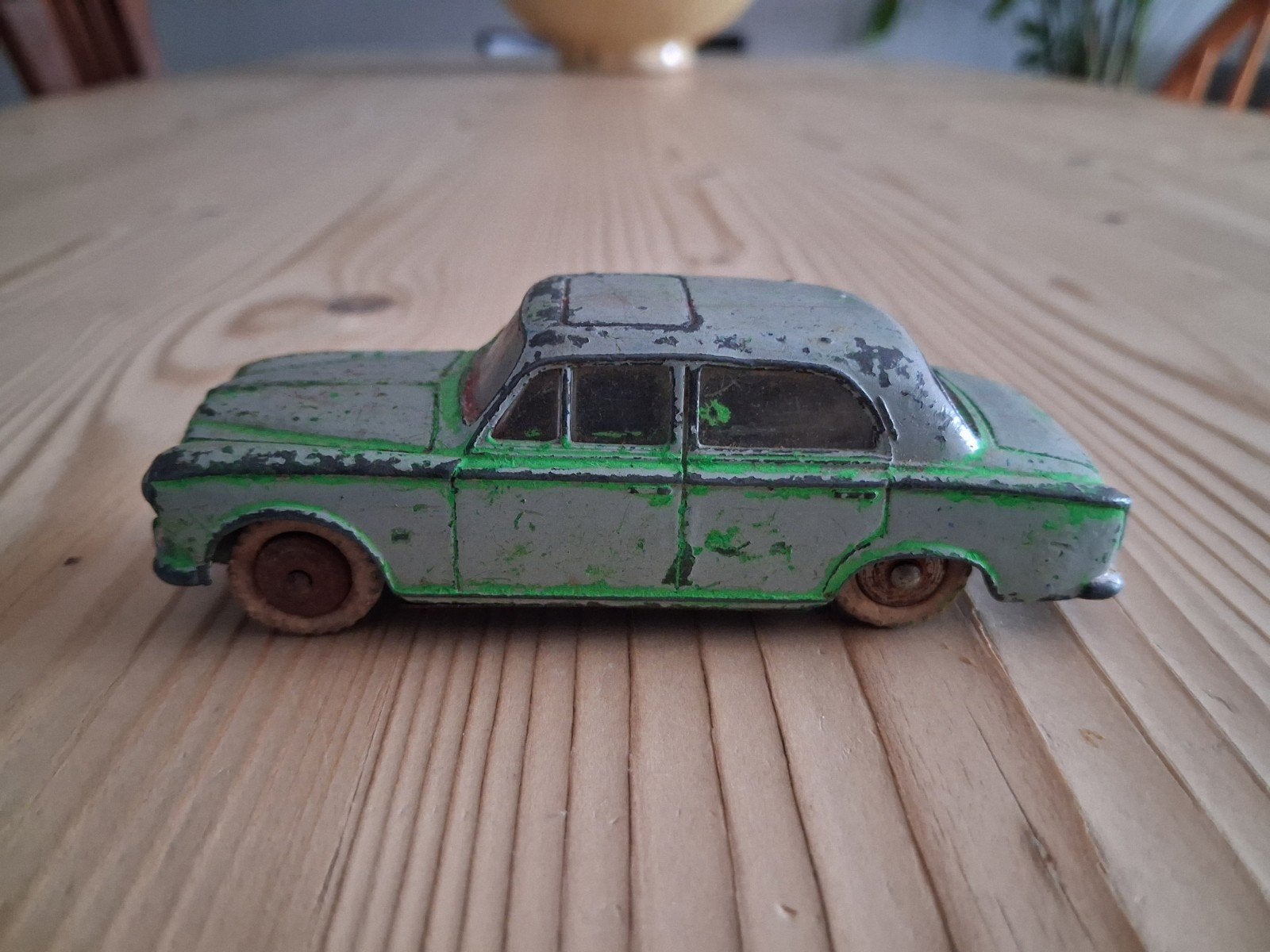 Dinky Toys Peugeot 403, Ophalen of Verzenden, Gebruikt, Auto, Dinky Toys