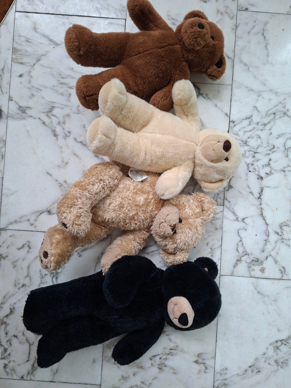Build-a-bear knuffelberen in diverse kleuren, Ophalen, Gebruikt, Meerkleurig, Beer