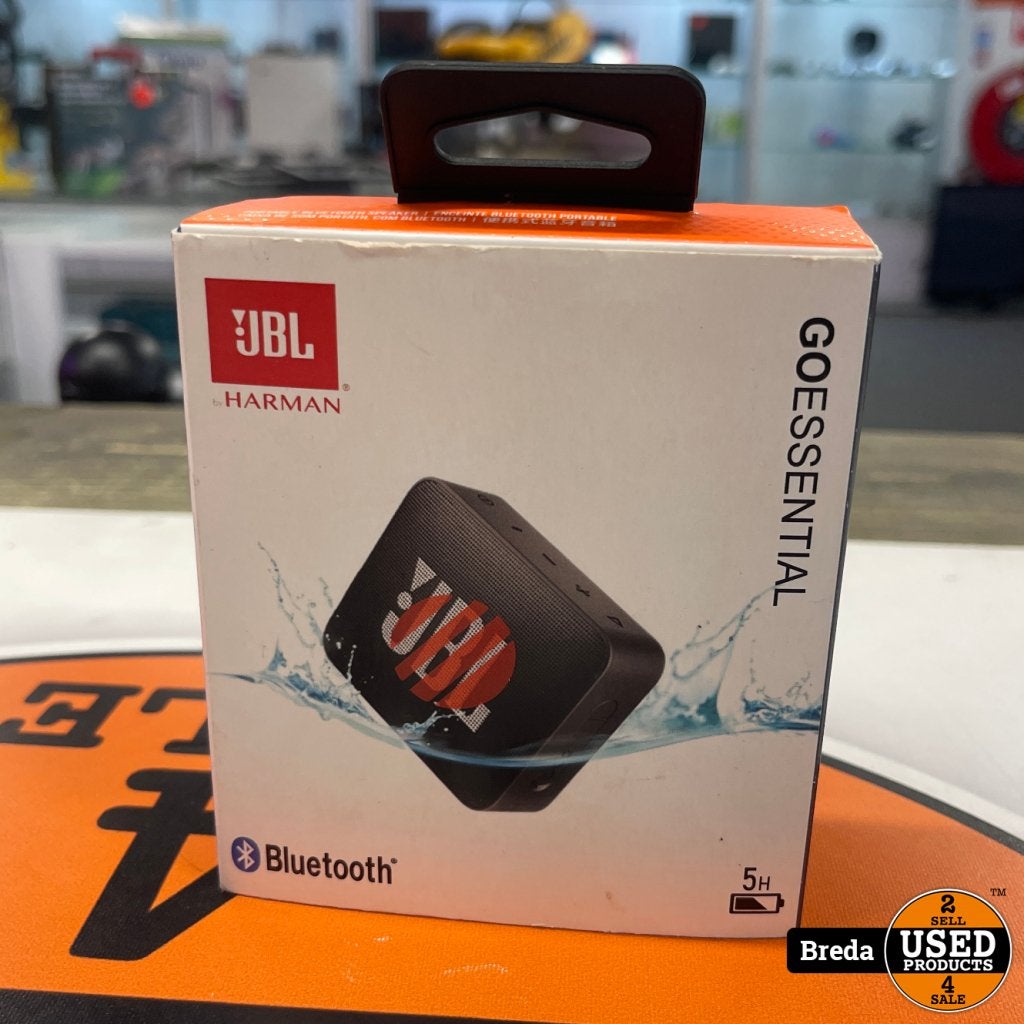 JBL Go Essential - ZGAN, JBL, Zo goed als nieuw, Support@jbl.com, 400 Atlantic Street
Stamford, CT 06901
USA
