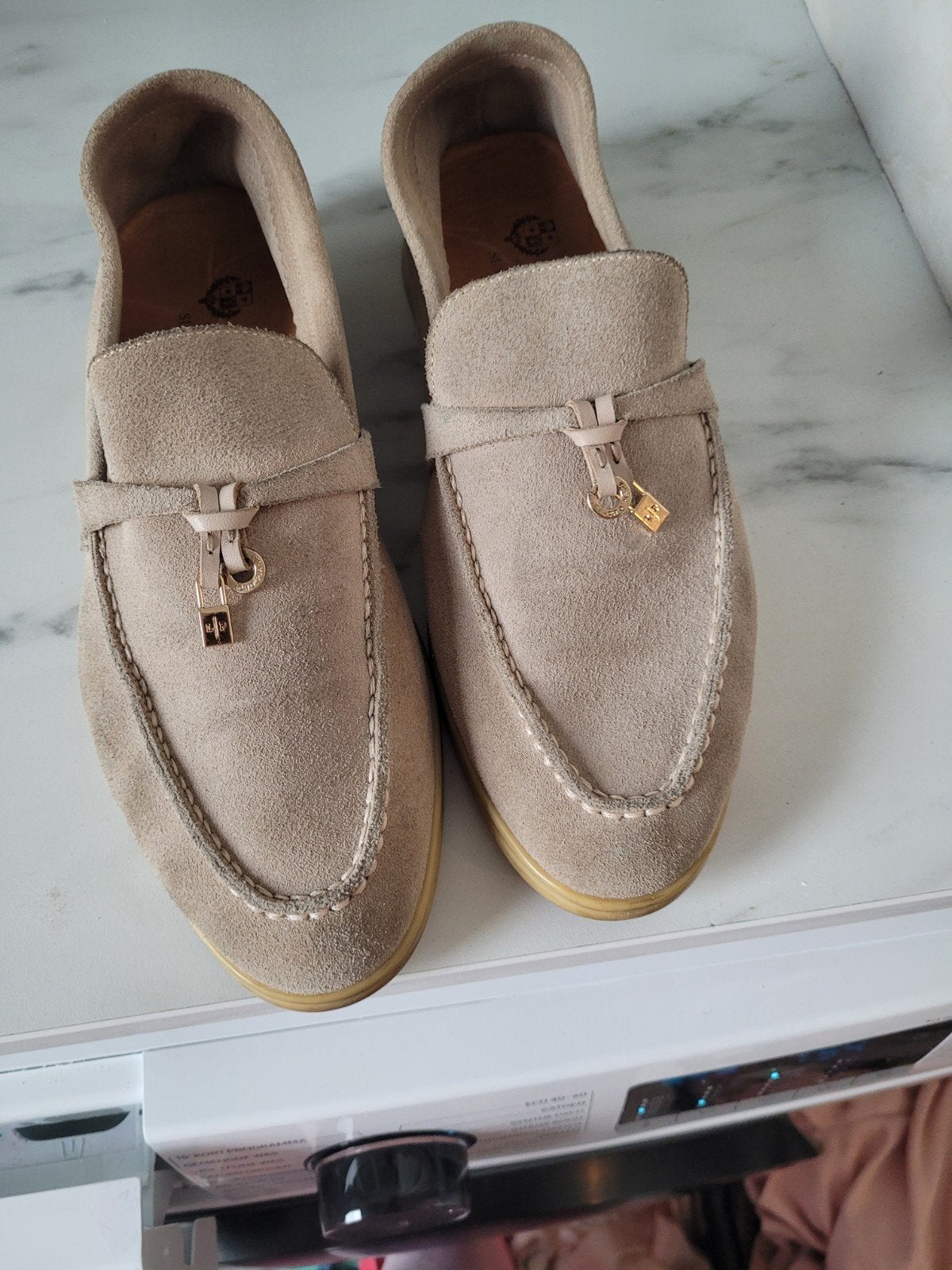 Loro Piana Summer Walk Instappers - Maat 40, Loro Piana, Ophalen of Verzenden, Zo goed als nieuw, Instappers