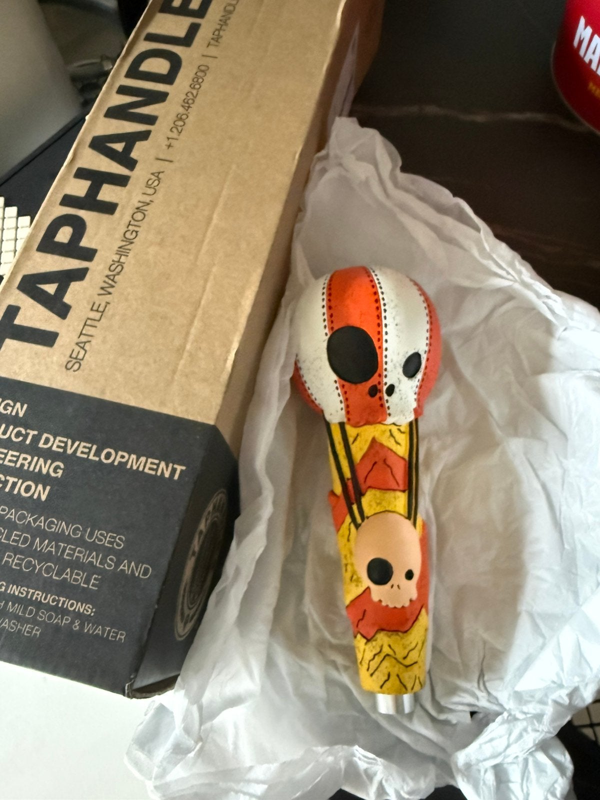 Taphendel / tapknop Beavertown nieuw!, Ophalen of Verzenden, Nieuw, Overige typen, Overige merken