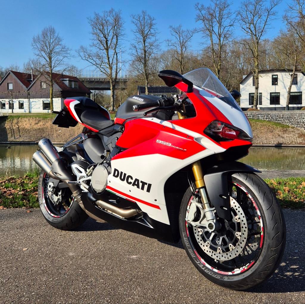 Ducati 959 Panigale Corse - rijklaar (bj 2018), LED Verlichting, 2 cilinders, Occasion, Motorrijbewijs A