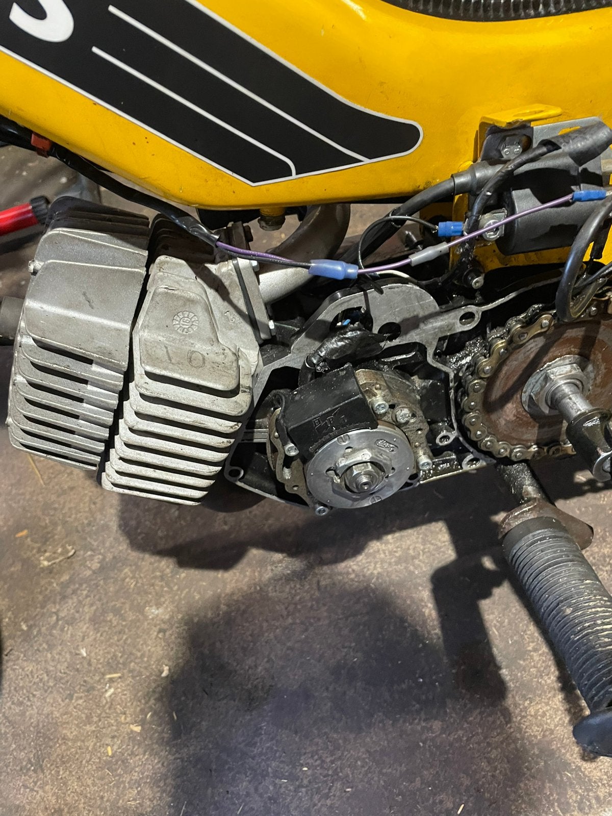 Tomos blok 65cc, Ophalen of Verzenden, Zo goed als nieuw, Blok