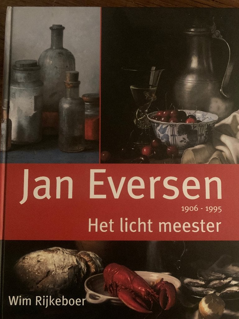 Het licht meester - Jan Eversen 1906-1995, Ophalen of Verzenden, Nieuw, Overige onderwerpen