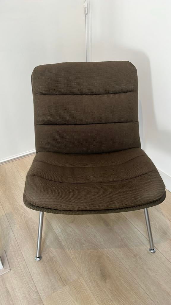 Artifort Fauteuil Geoffrey Harcourt F4519, Huis en Inrichting, Fauteuils, Ophalen, Gebruikt, Stof, 75 tot 100 cm